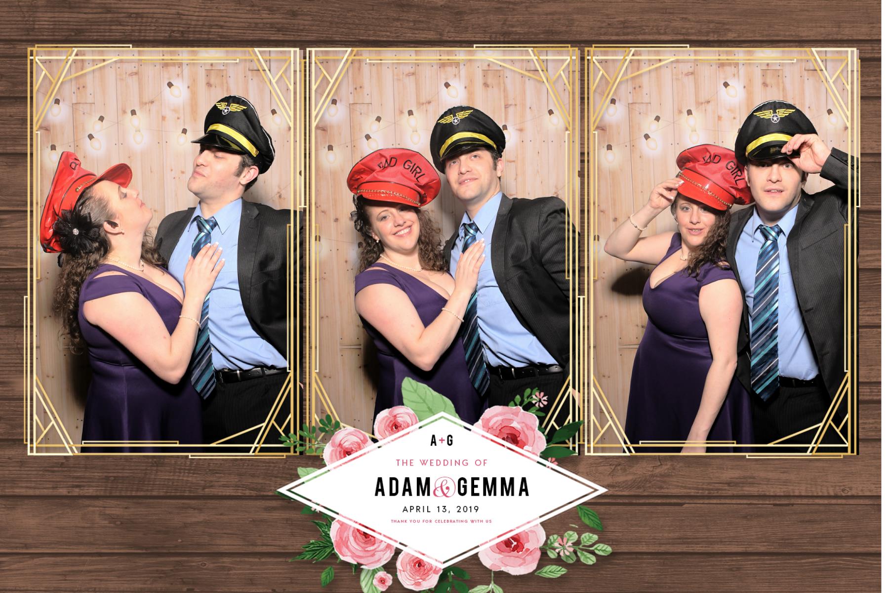 Adam and Gemma | View more photos from the event at gallery.blissbooth.co.uk/u/BlissBooth/Adam-and-Gemma